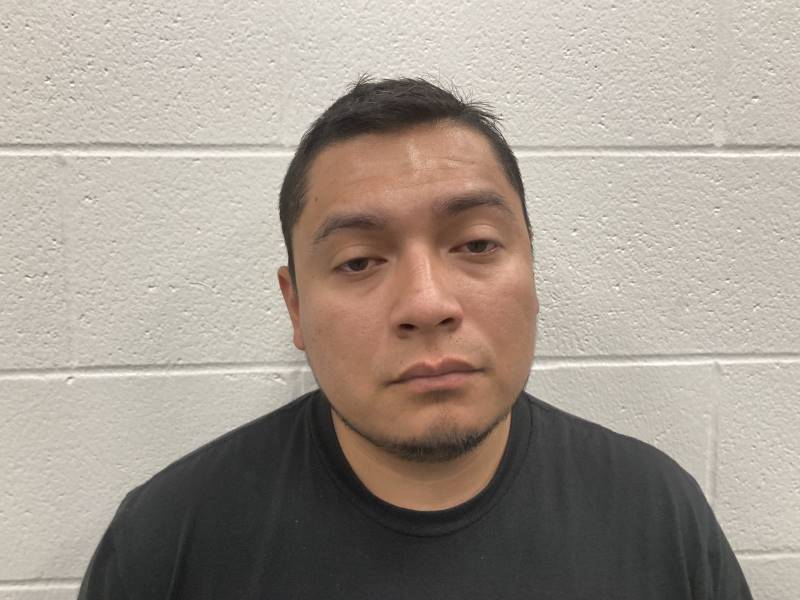 Booking photo of Carlos Hernandez Rojas