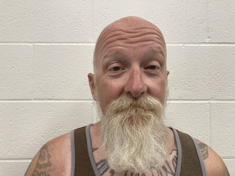 Booking photo of John Kiser