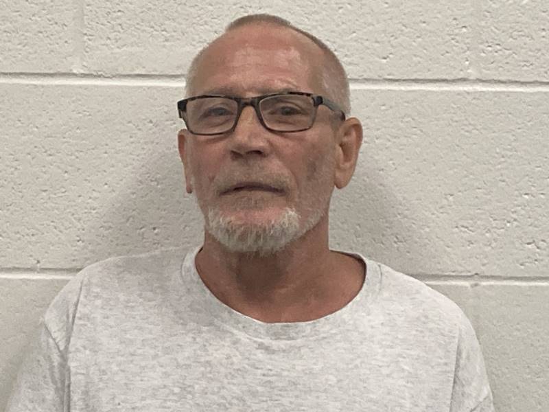 Booking photo of Garry Winterman