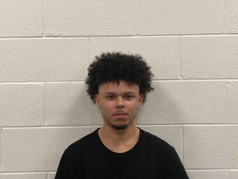 Booking photo of Cameron Whalen