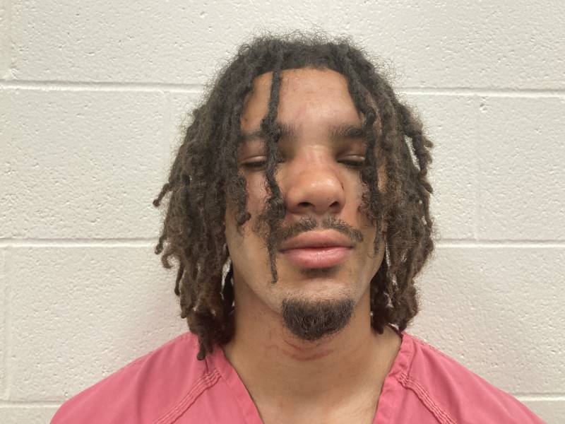 Booking photo of Braxten Newborn