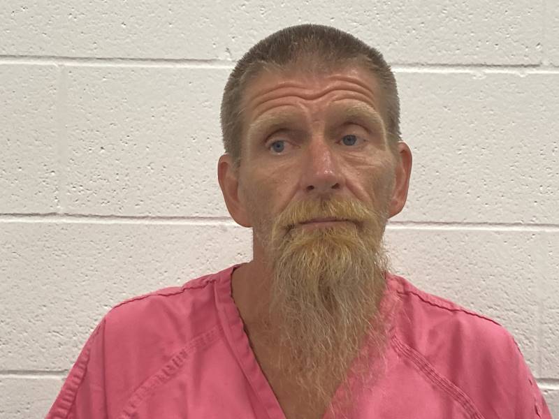 Booking photo of Gerald Peters