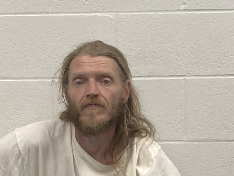 Booking photo of Christian Davis