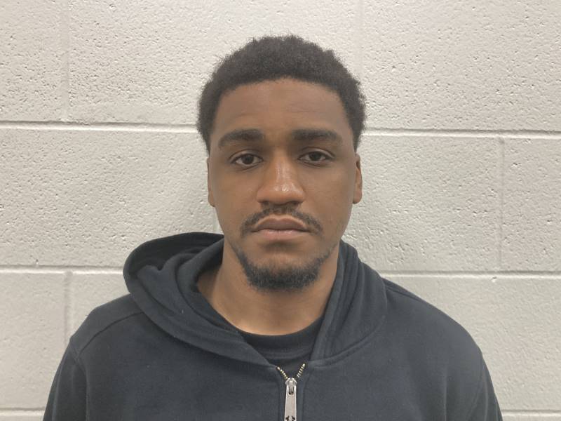 Booking photo of Ronnell Clay