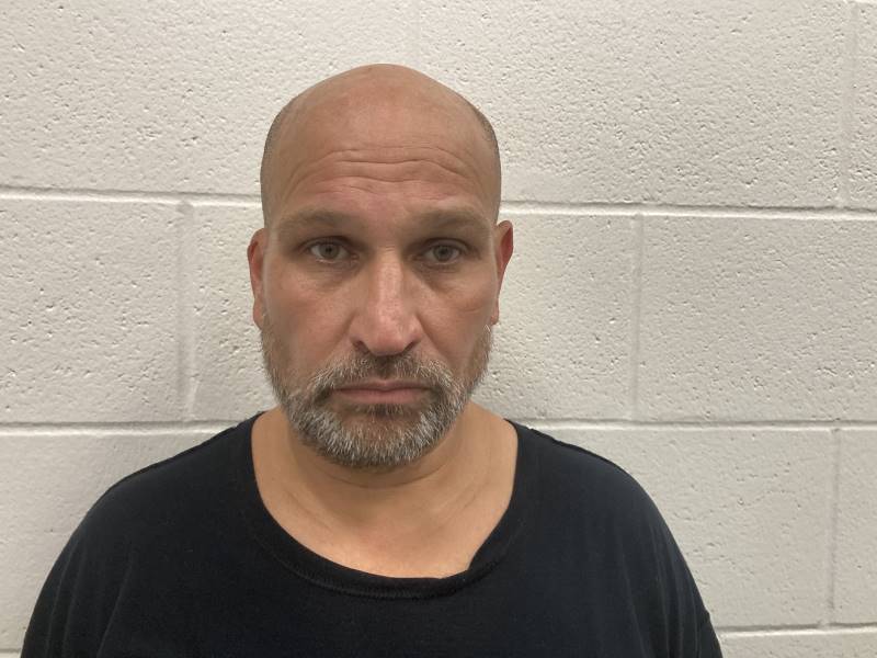 Booking photo of Anthony Pompilio