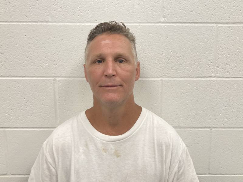 Booking photo of Jason Ponder