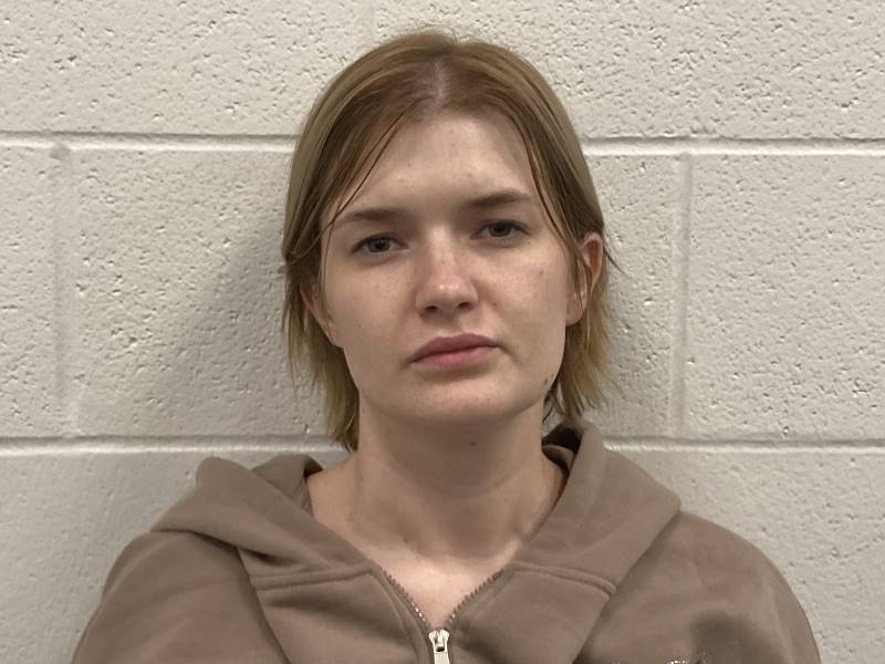 Booking photo of Kyra Hughes