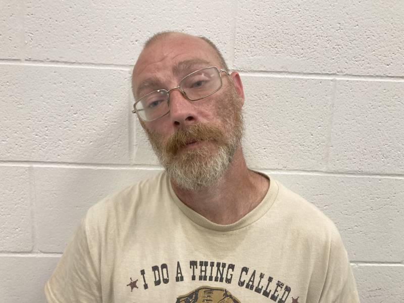 Booking photo of Timothy Cooper