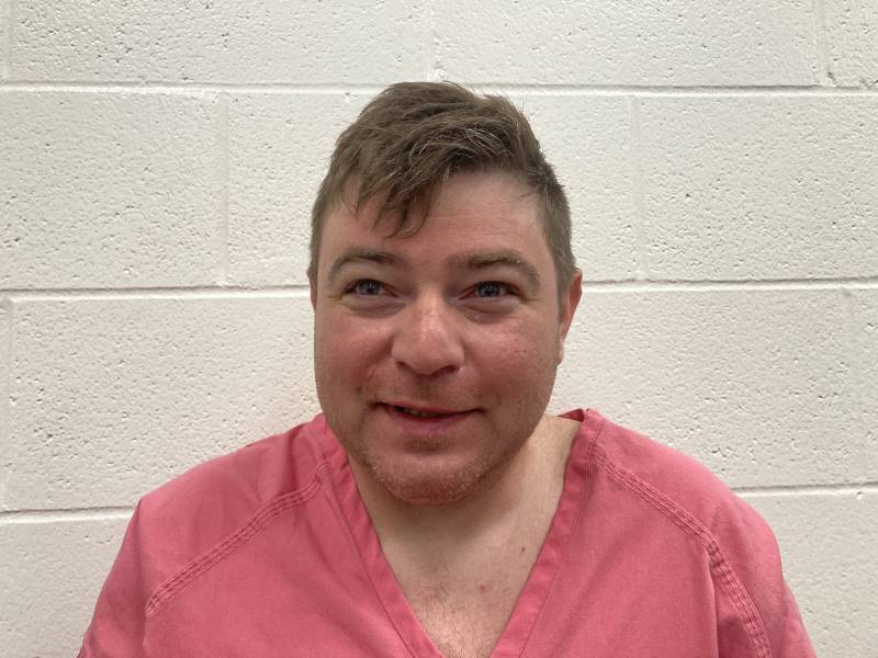 Booking photo of Charles Callahan