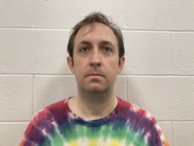 Booking photo of Patrick Durr