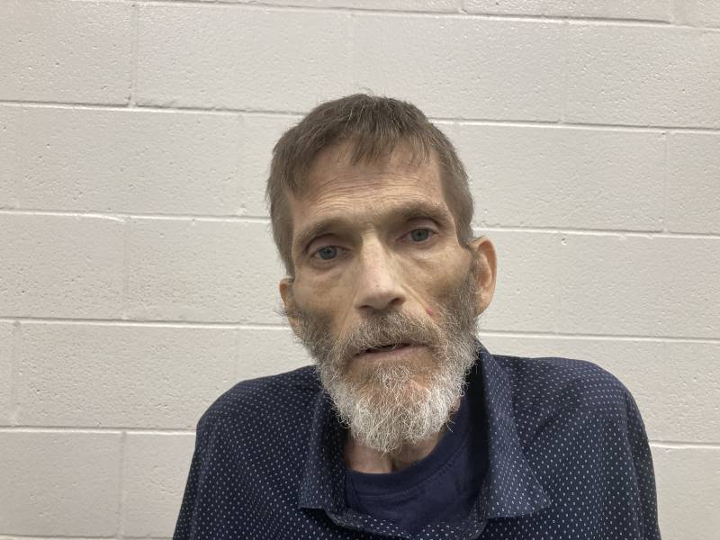 Booking photo of John Carr