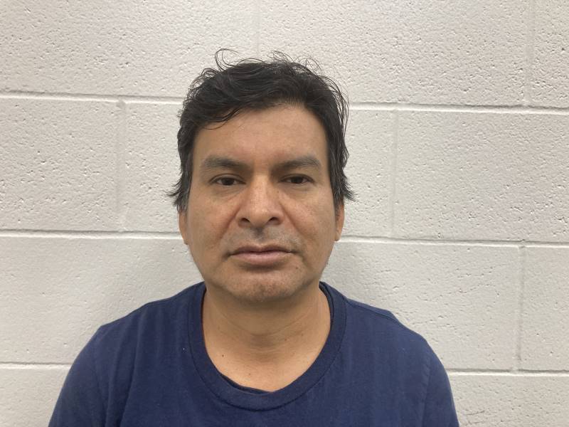 Booking photo of Candido Domingo Bernardo