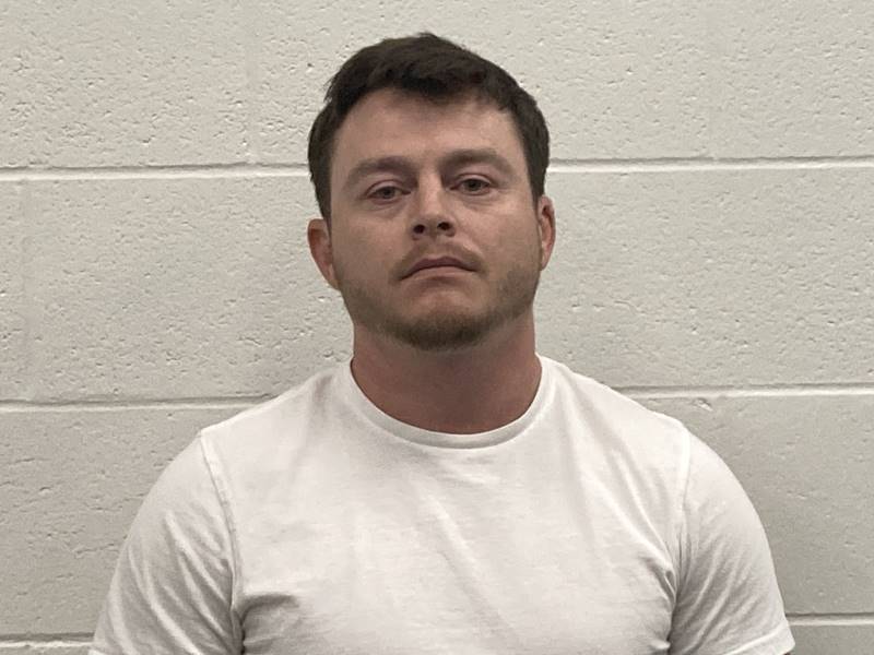 Booking photo of James Roark
