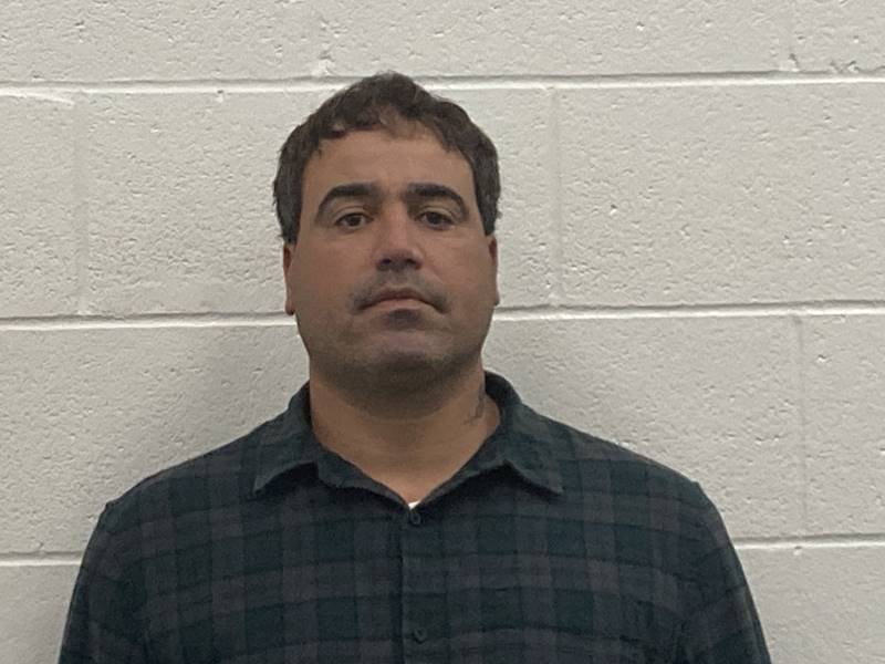 Booking photo of Jose Velazquez