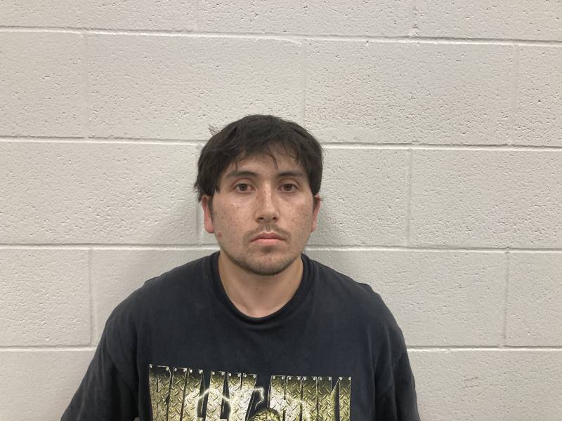 Booking photo of Adam Abbott