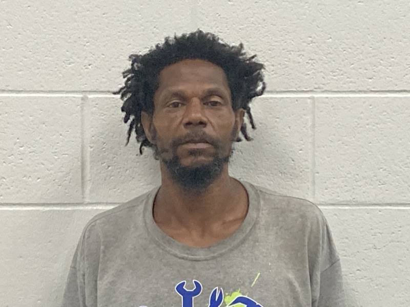 Booking photo of Marcus Lindsey