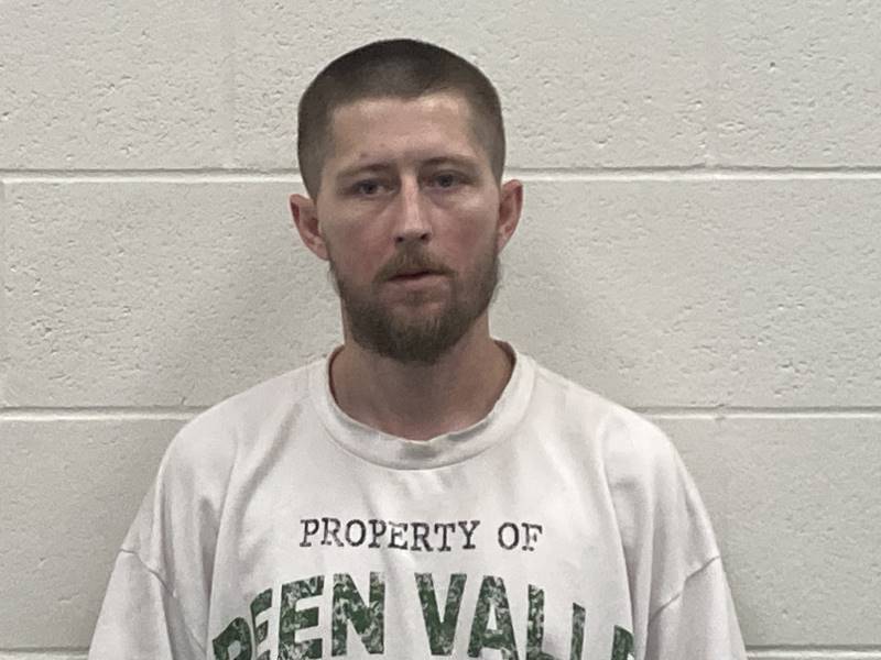 Booking photo of Steven Haley