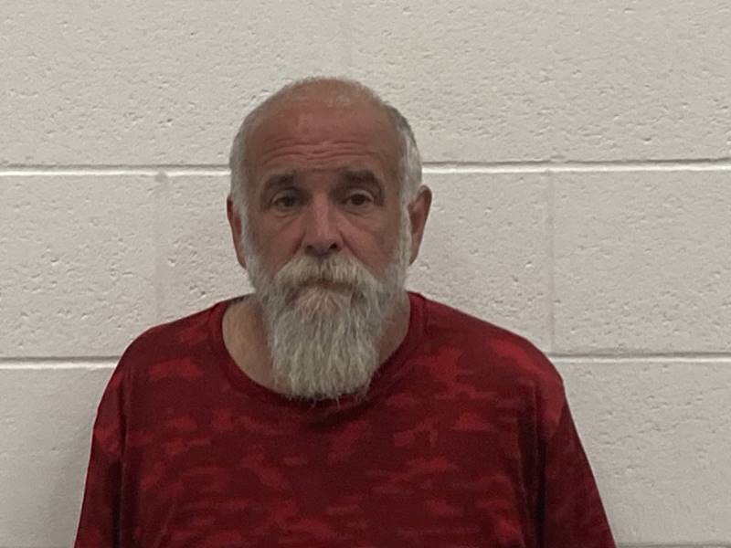 Booking photo of Donald Evans