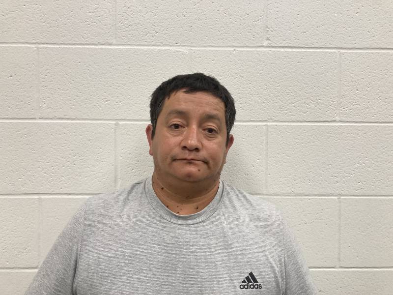 Booking photo of Jose Hernandez