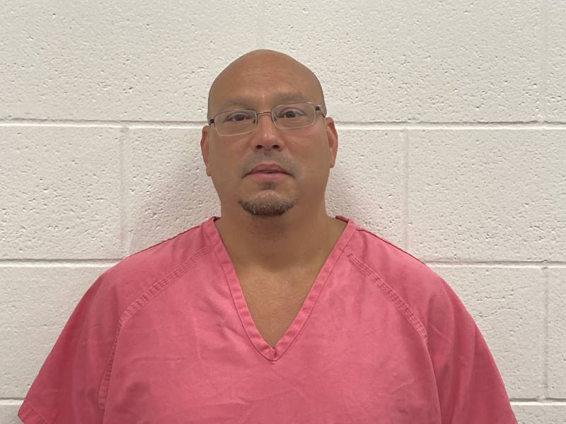 Booking photo of Wayne Kruse