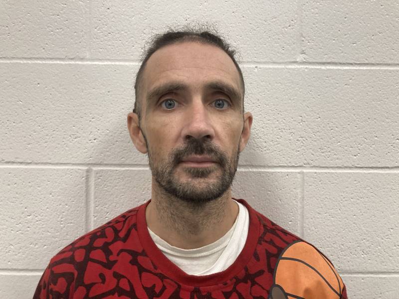Booking photo of David Compton