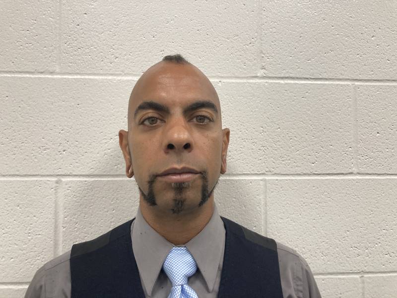Booking photo of Jeffrey Spegal