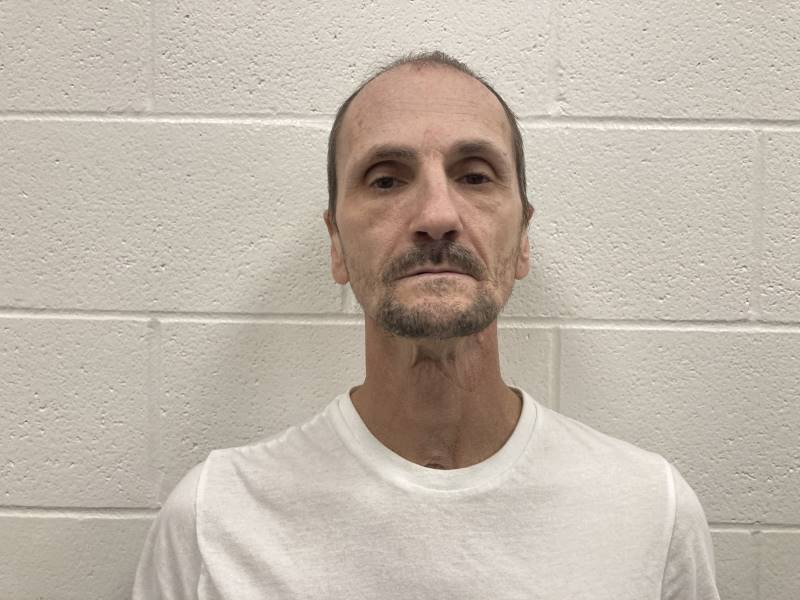 Booking photo of Larry Johnson