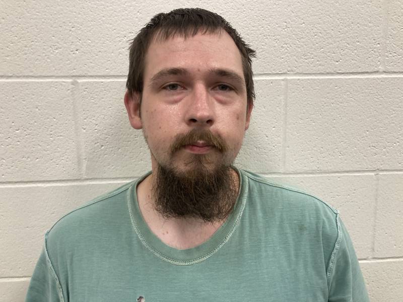 Booking photo of Andrew Bell