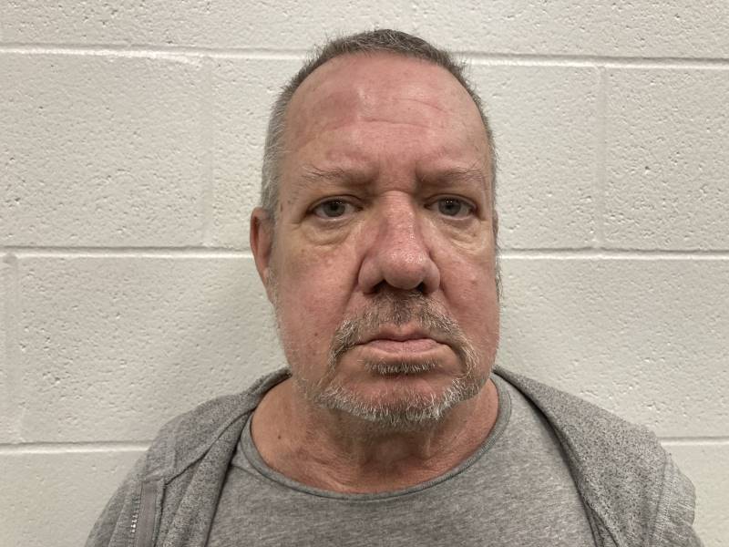Booking photo of Scott Middendorf