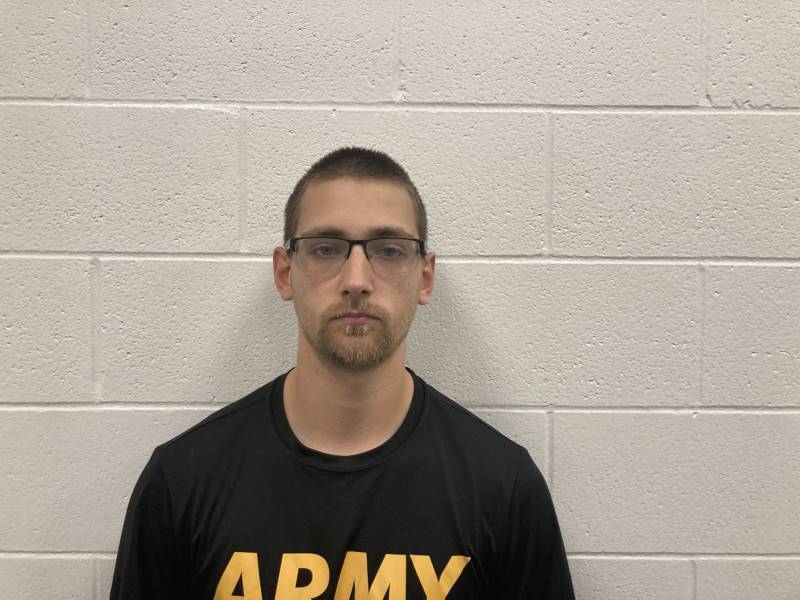 Booking photo of Nathan Brixey