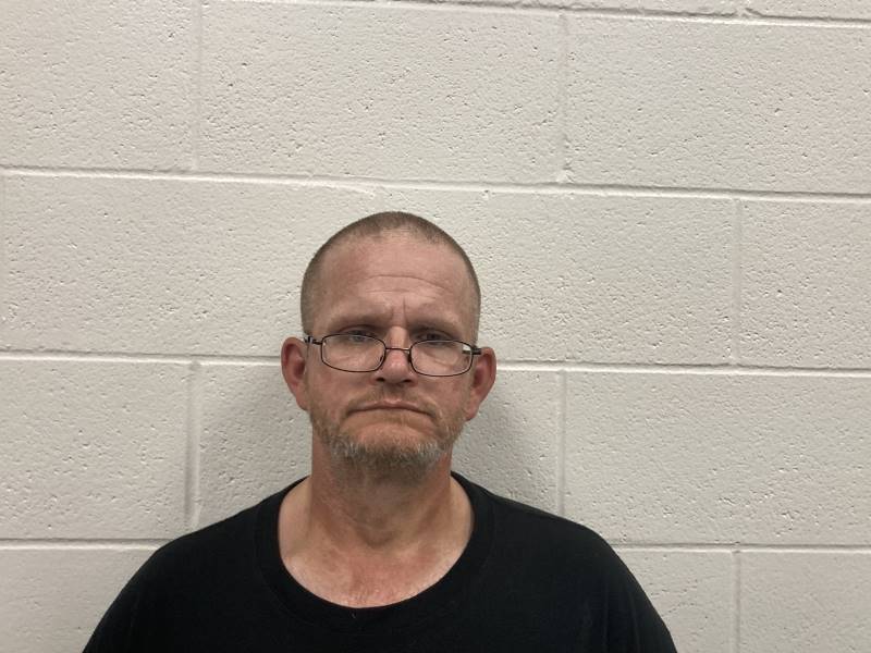 Booking photo of Gary Hardy