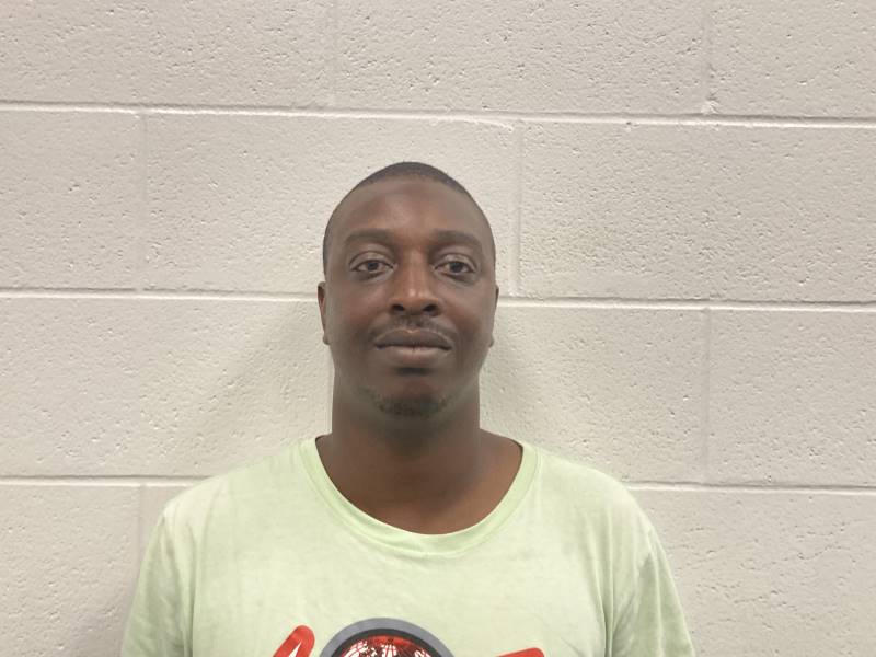 Booking photo of Antoine Jones