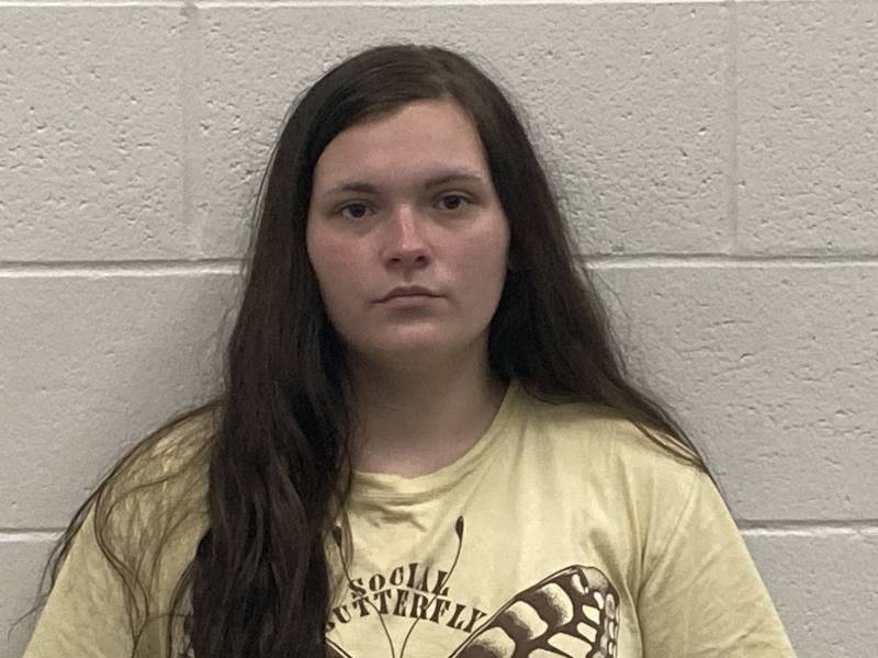 Booking photo of Kelsea Seabolt