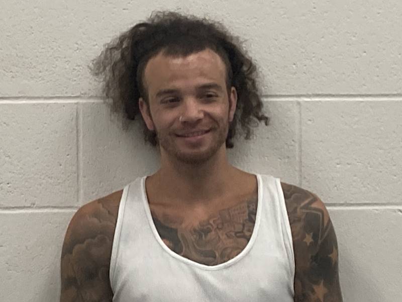 Booking photo of Demarco Perry