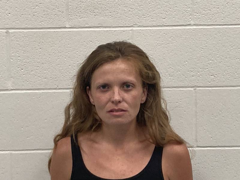 Booking photo of Britany Hall