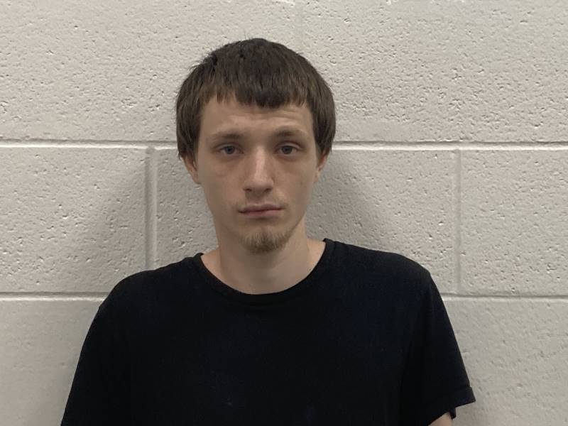 Booking photo of Michael Davis