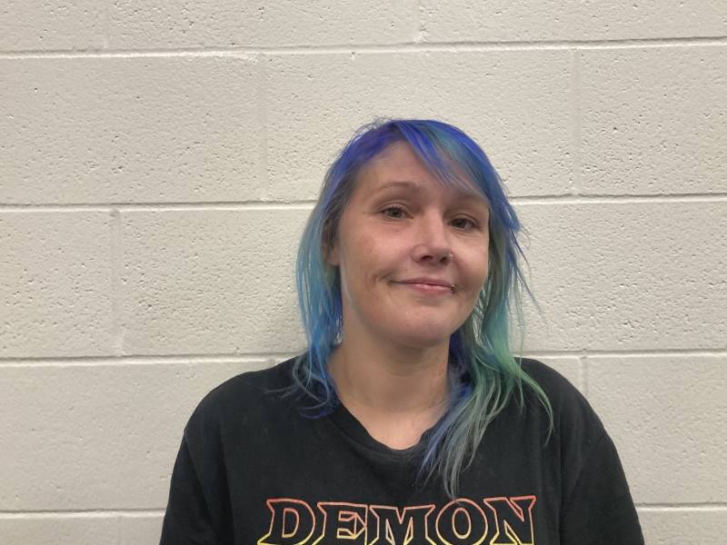 Booking photo of Madison Merritt