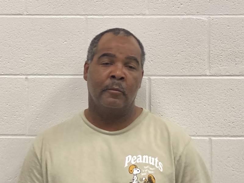 Booking photo of Tony Wood
