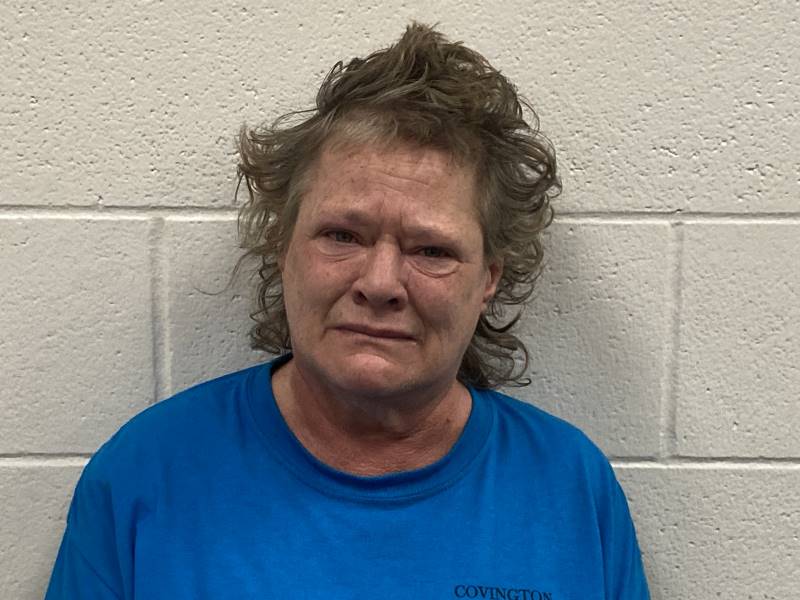 Booking photo of Kathy Robinson