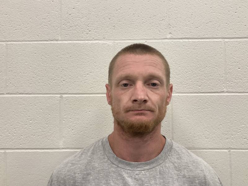 Booking photo of Walter Moore