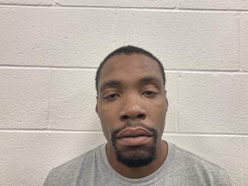 Booking photo of Lamar Tolliver