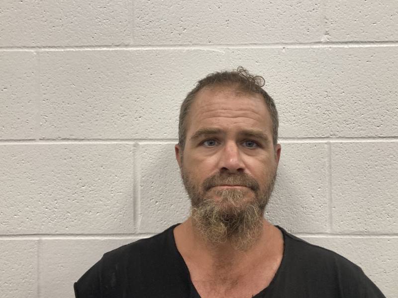 Booking photo of Nathan Knue