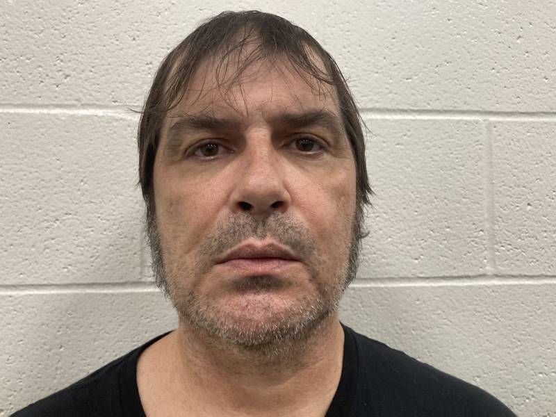 Booking photo of Jason Cole