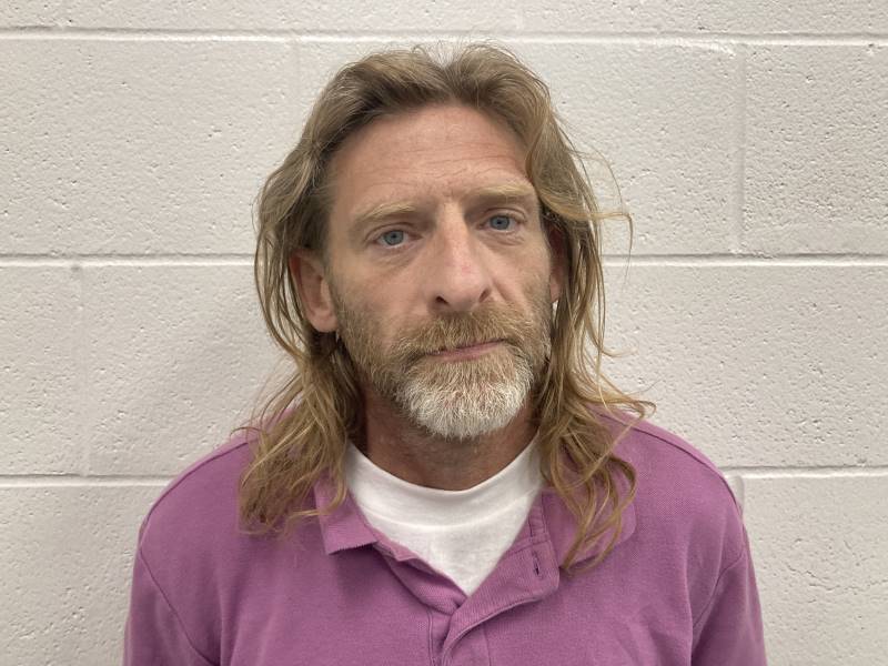 Booking photo of Jerry Spegal