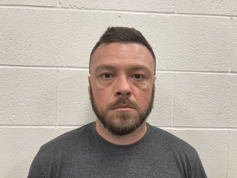 Booking photo of Ronald Cain