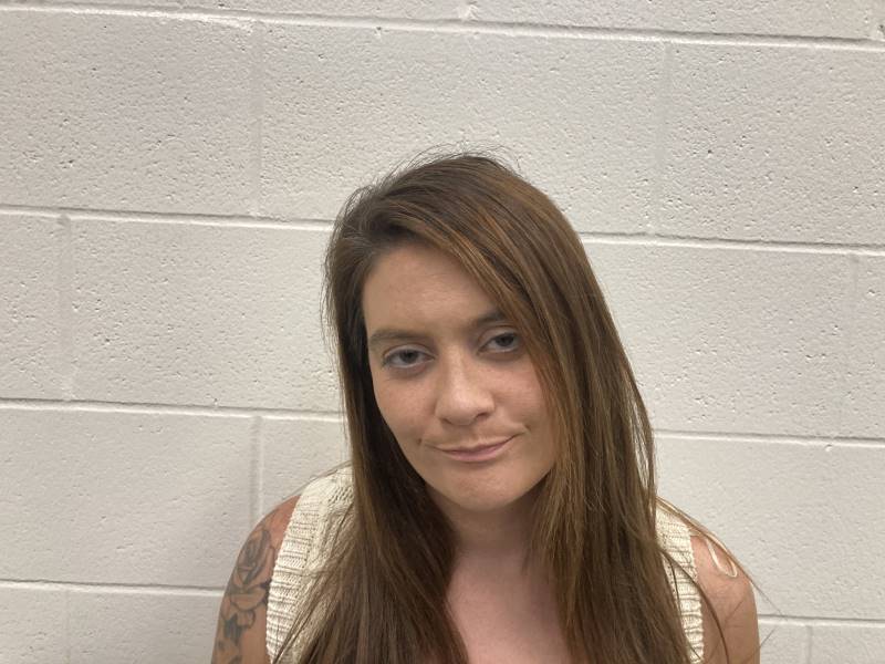 Booking photo of Tayler Ruth