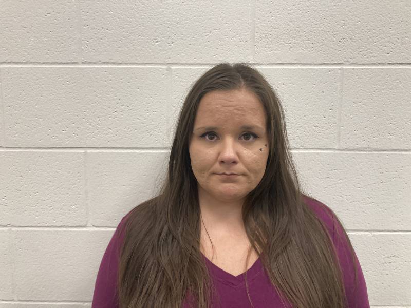 Booking photo of Kimberly Henry