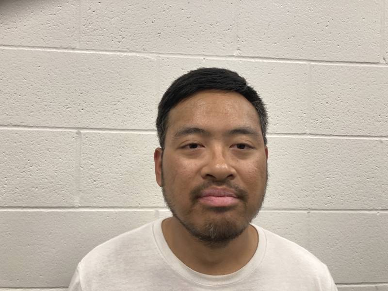 Booking photo of Pimann Kongsomboon