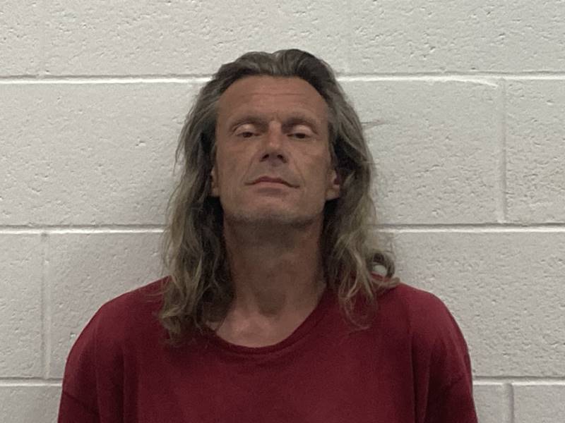 Booking photo of Jeremy Baker