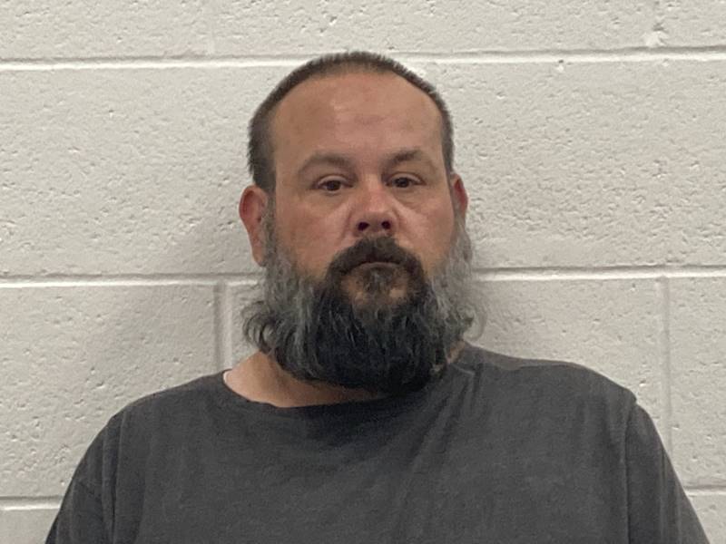 Booking photo of Ronald Duvall